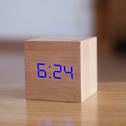 Alarm Clock Wood