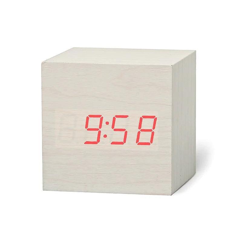 Alarm Clock Wood