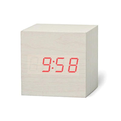 Alarm Clock Wood