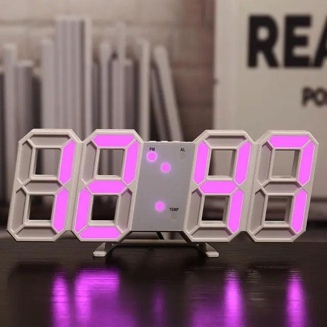 Nordic Digital Alarm Clocks