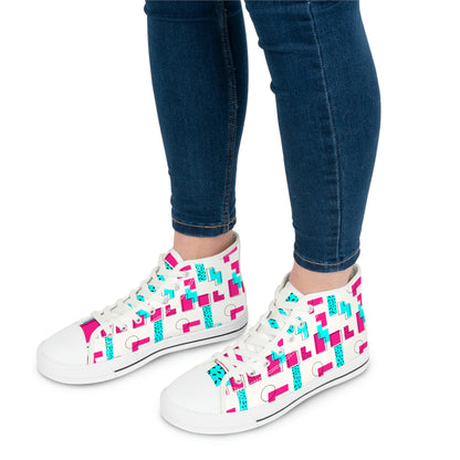 Women's High Top Sneakers