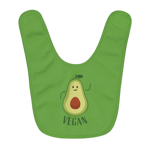 Fleece Baby Bib