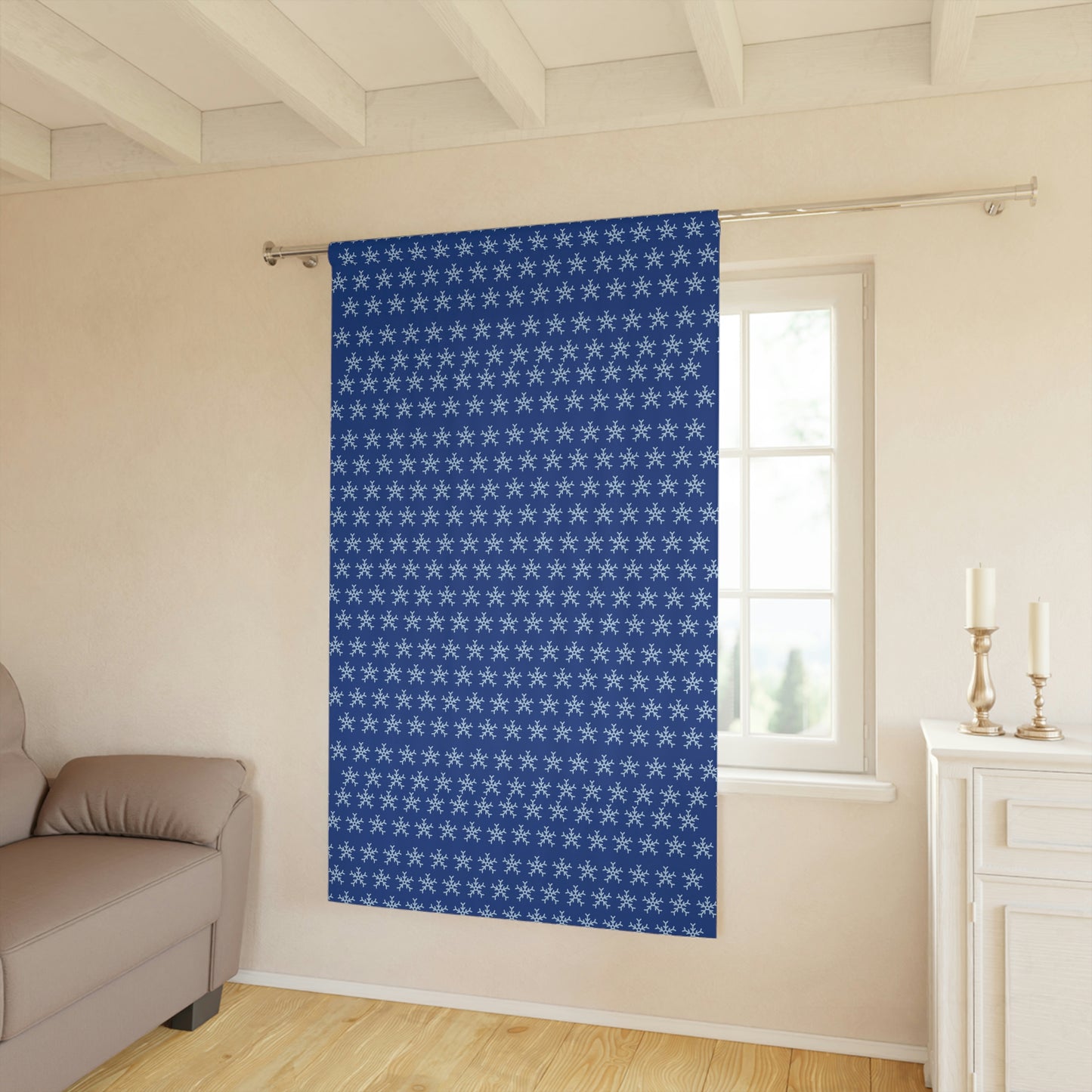 Window Curtains (1 Piece)