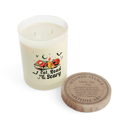 Scented Candle - Full Glass, 11oz