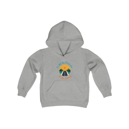 Youth Heavy Blend Hooded Sweatshirt