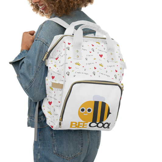 Multifunctional Diaper Backpack