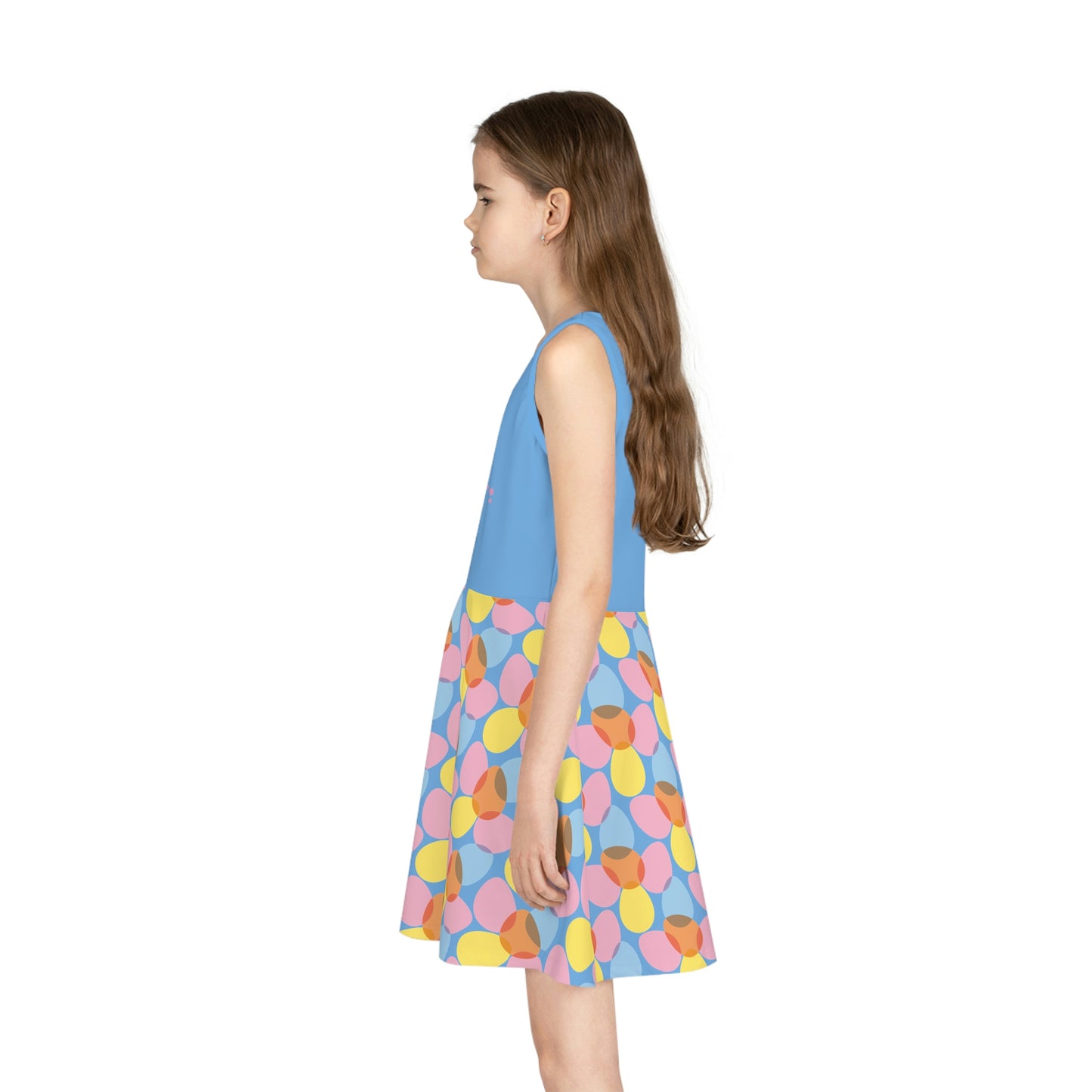 Sleeveless Sundress (AOP)