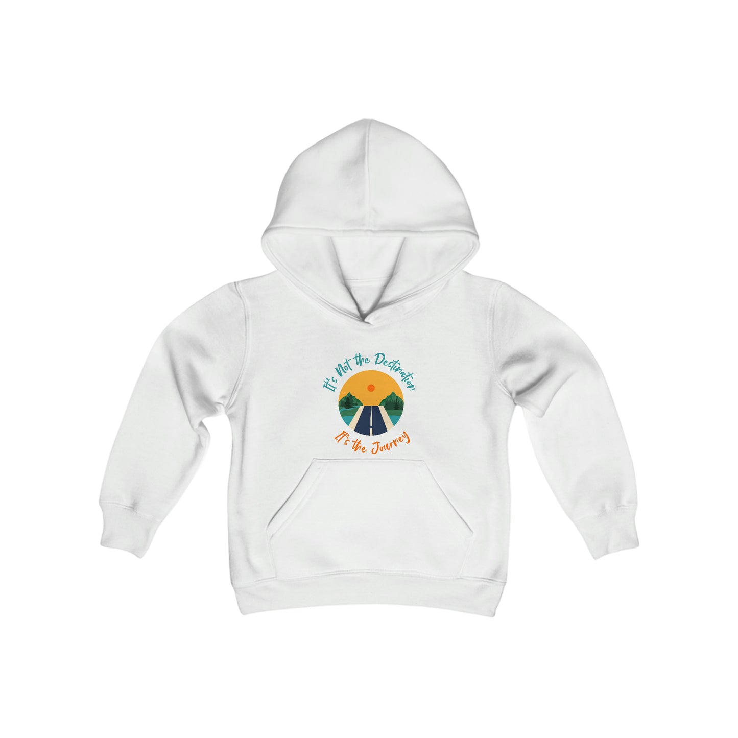 Youth Heavy Blend Hooded Sweatshirt