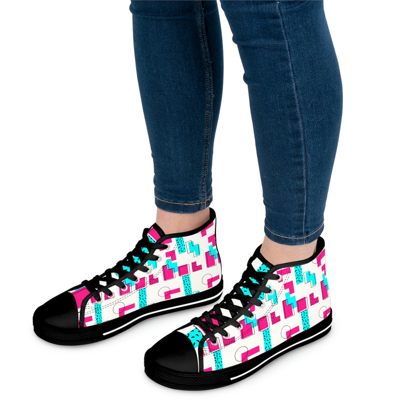 Women's High Top Sneakers