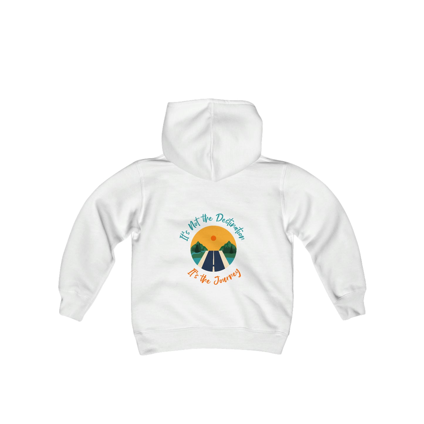 Youth Heavy Blend Hooded Sweatshirt