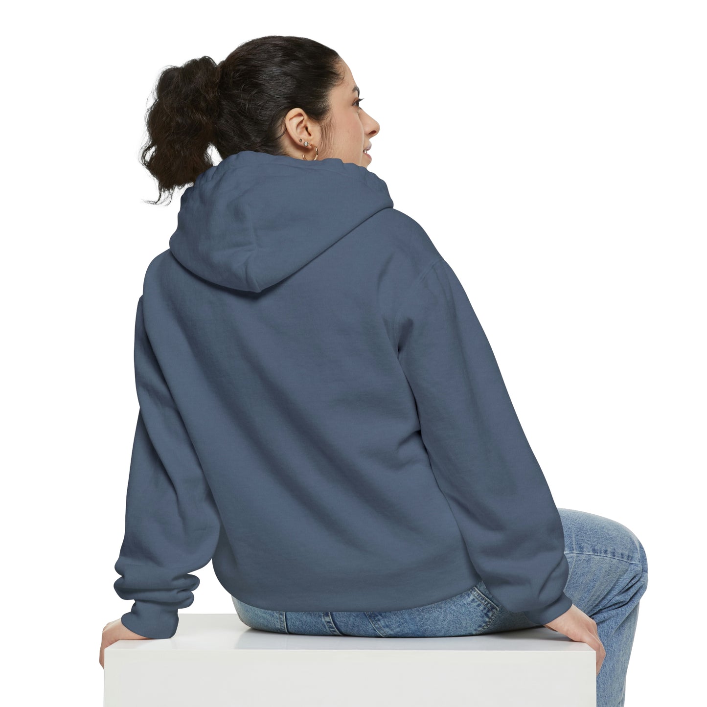 Unisex Garment-Dyed Hoodie