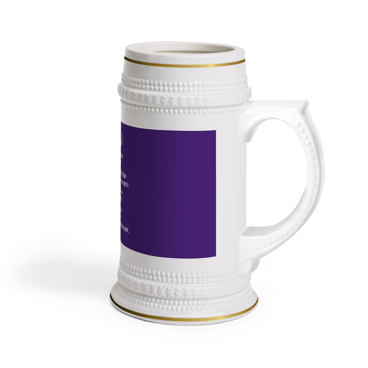 Beer Stein Mug