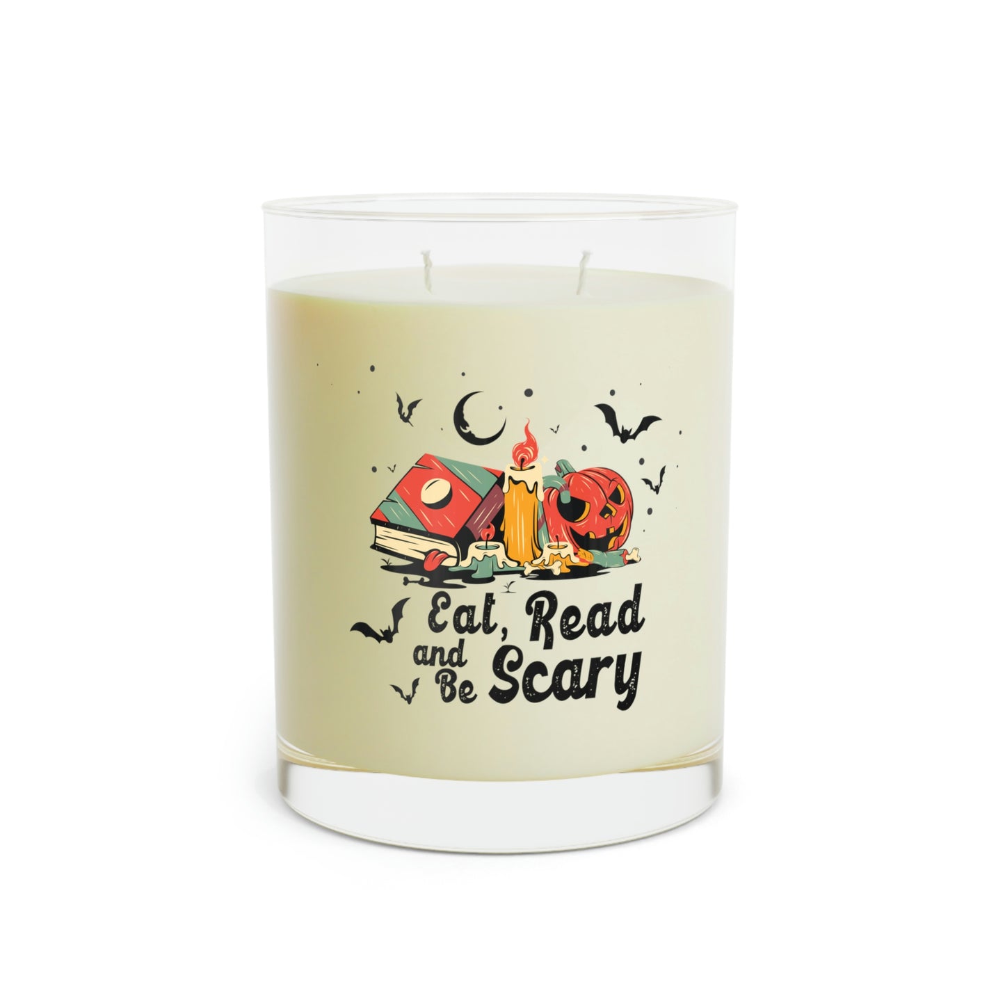 Scented Candle - Full Glass, 11oz