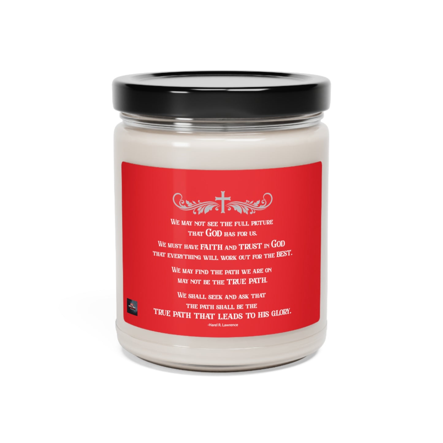 Scented Soy Candle, 9oz