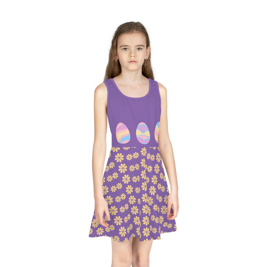 Sleeveless Sundress (AOP)