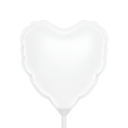Balloons (Round and Heart-shaped), 6"
