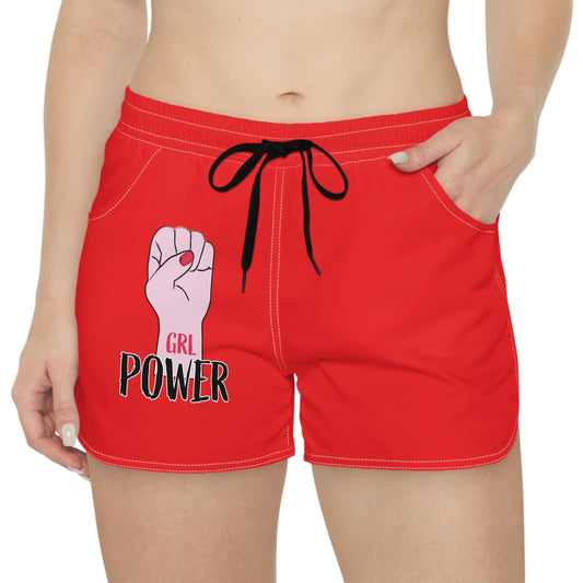 Women's Casual Shorts (AOP)