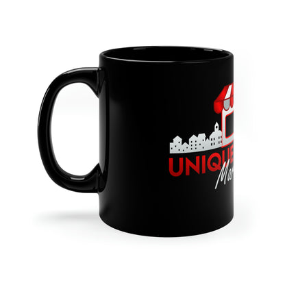 11oz Black Mug